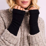 Cashmere Fingerless Gloves